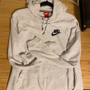 SOLD: Nike Hooded Sweatshirt